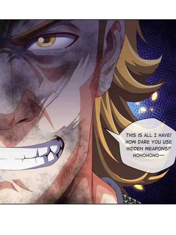 Seize the Mountaintop, Be the Great King Ch.114