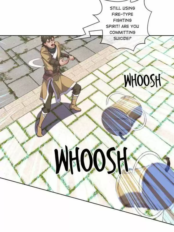 Seize the Mountaintop, Be the Great King Ch.114