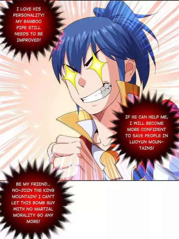 Seize the Mountaintop, Be the Great King Ch.114