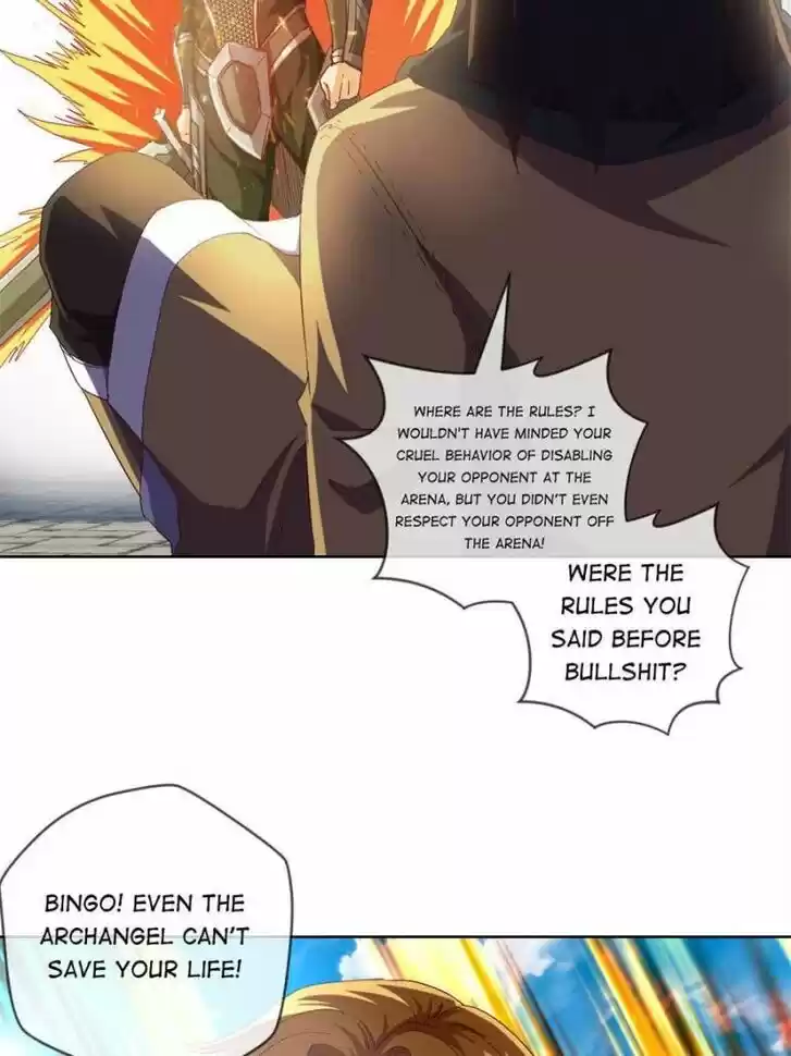 Seize the Mountaintop, Be the Great King Ch.115