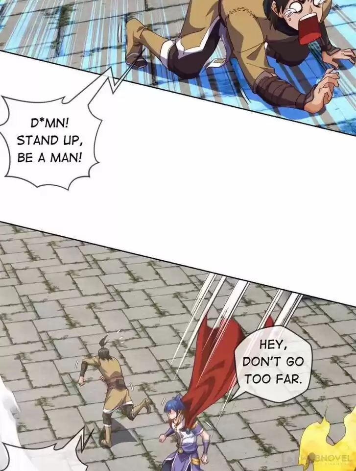 Seize the Mountaintop, Be the Great King Ch.115