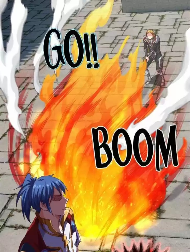 Seize the Mountaintop, Be the Great King Ch.115