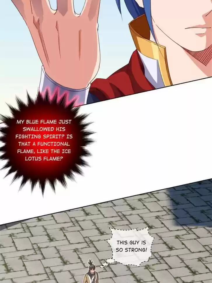 Seize the Mountaintop, Be the Great King Ch.115