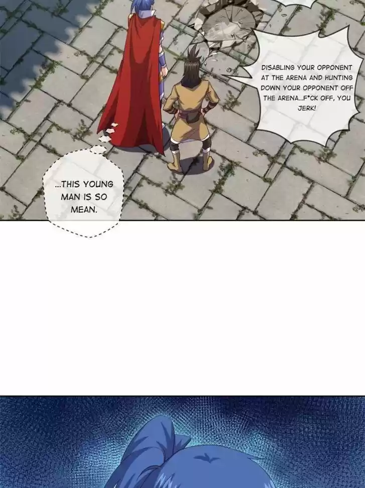 Seize the Mountaintop, Be the Great King Ch.115