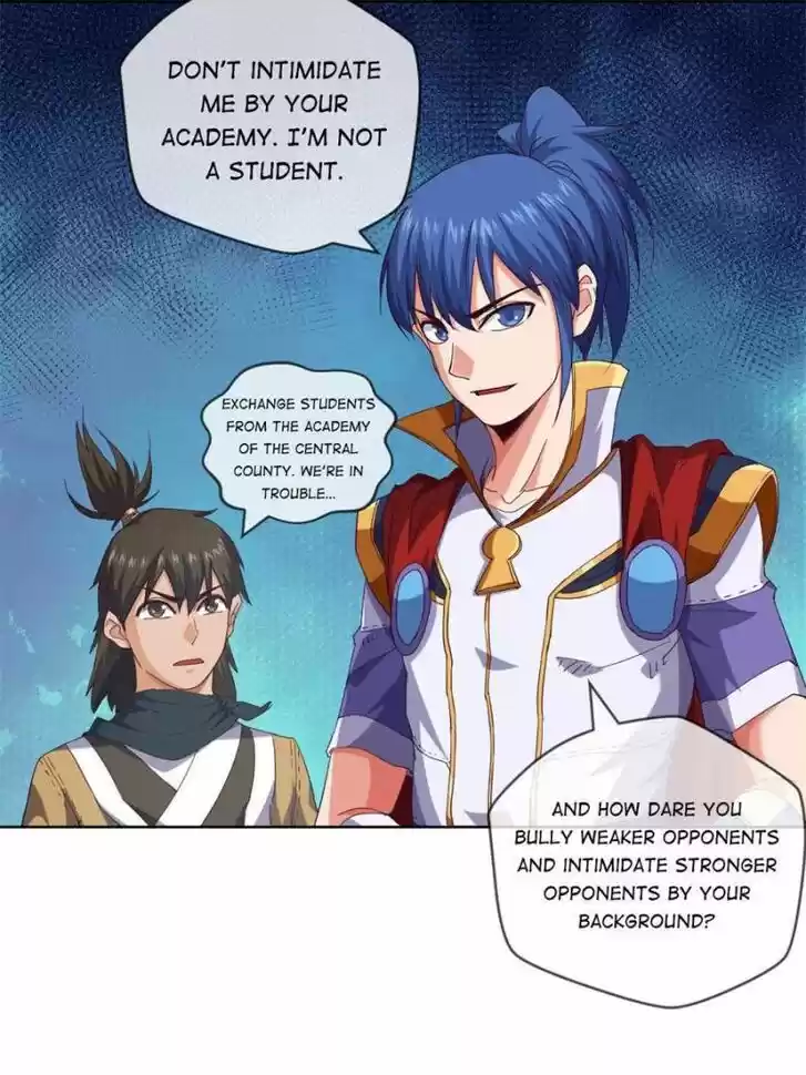 Seize the Mountaintop, Be the Great King Ch.115