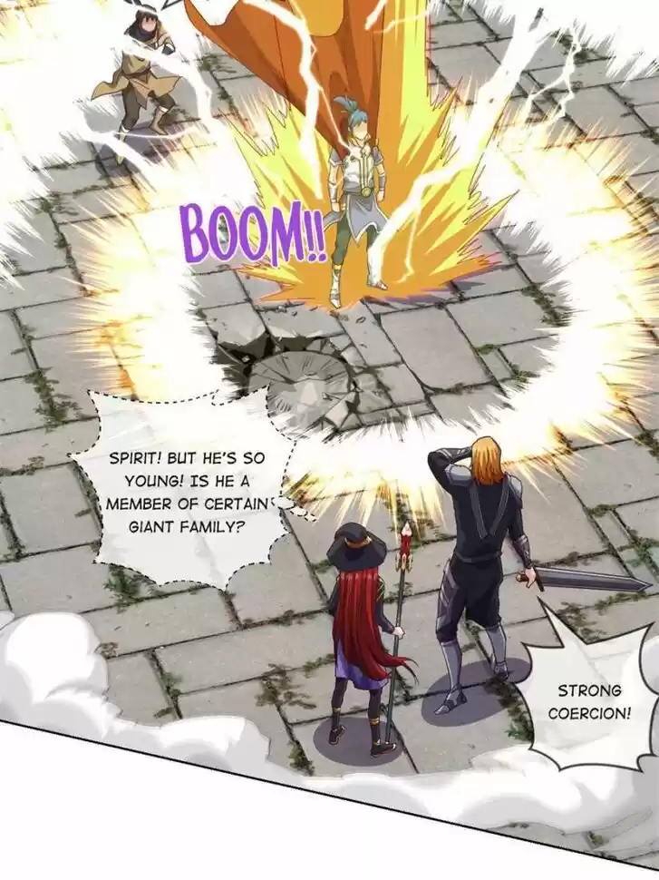 Seize the Mountaintop, Be the Great King Ch.115