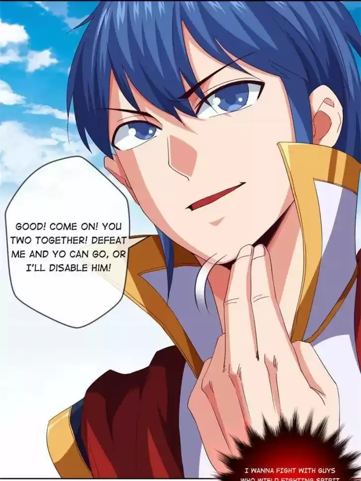 Seize the Mountaintop, Be the Great King Ch.115