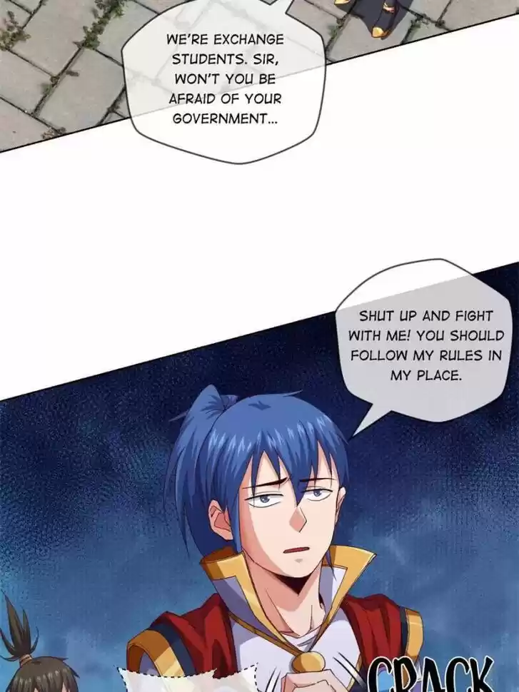 Seize the Mountaintop, Be the Great King Ch.115