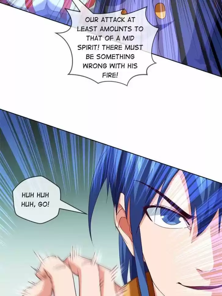 Seize the Mountaintop, Be the Great King Ch.116