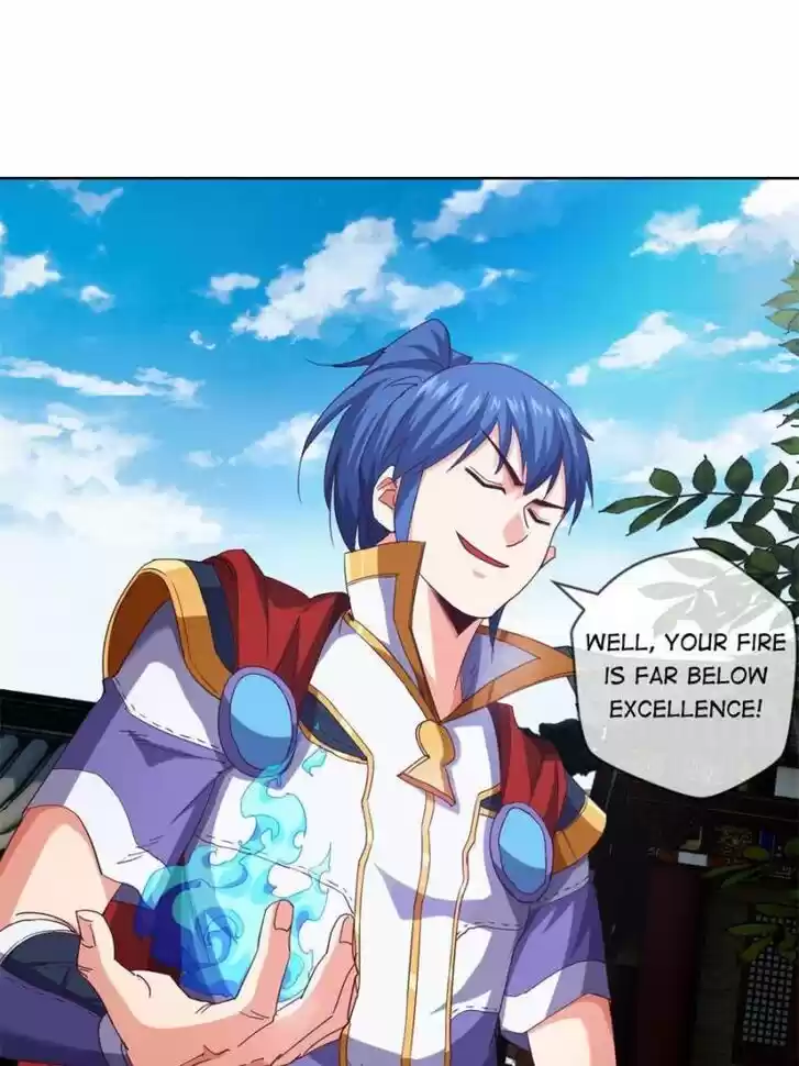 Seize the Mountaintop, Be the Great King Ch.116