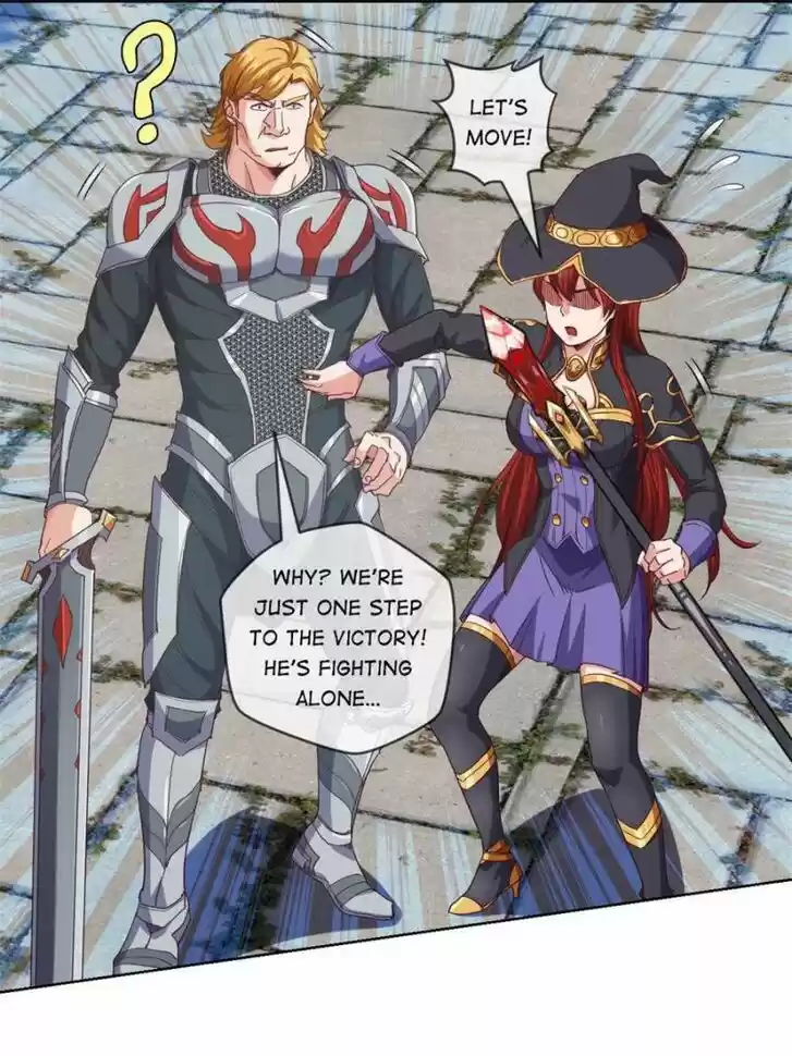 Seize the Mountaintop, Be the Great King Ch.116