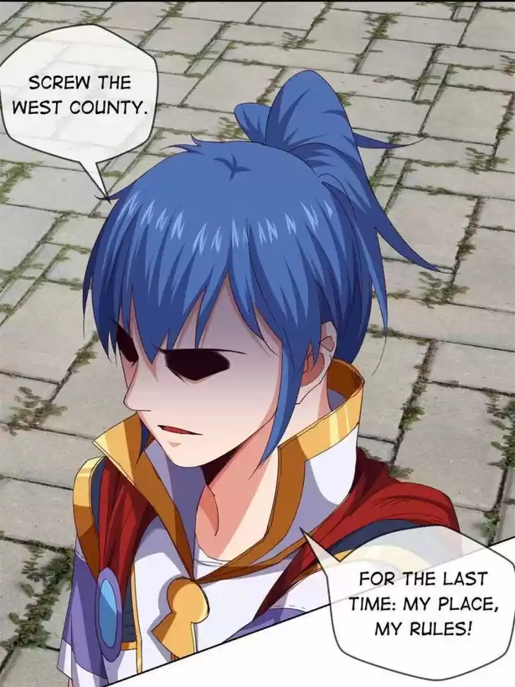 Seize the Mountaintop, Be the Great King Ch.116