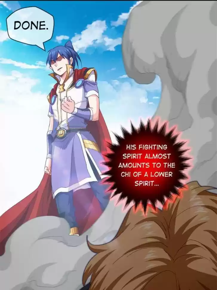 Seize the Mountaintop, Be the Great King Ch.116