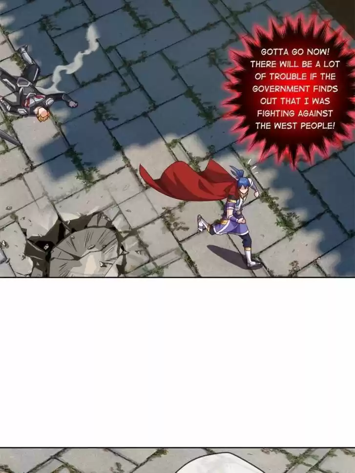 Seize the Mountaintop, Be the Great King Ch.116