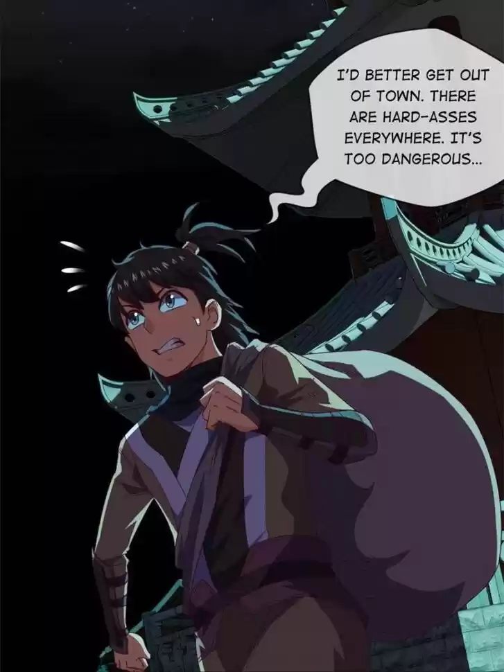 Seize the Mountaintop, Be the Great King Ch.116