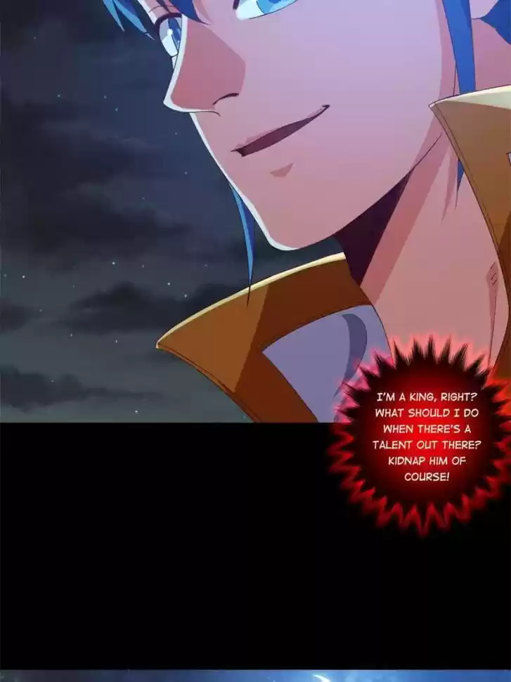 Seize the Mountaintop, Be the Great King Ch.117