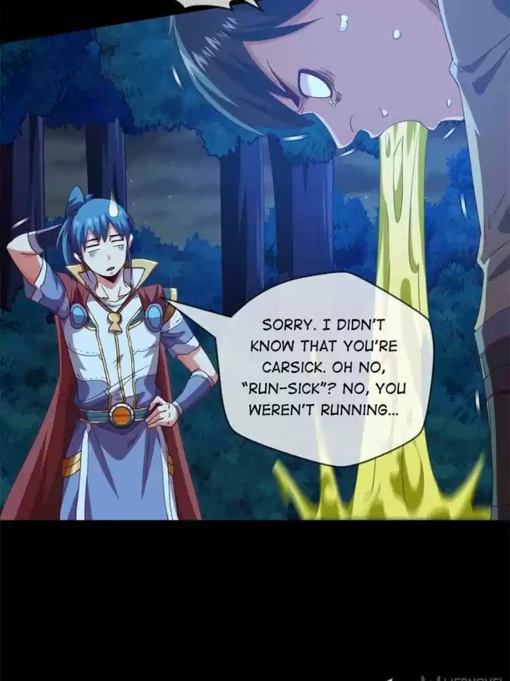 Seize the Mountaintop, Be the Great King Ch.117