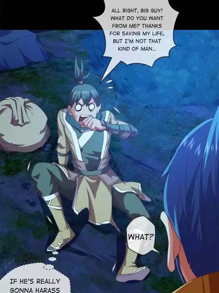 Seize the Mountaintop, Be the Great King Ch.117