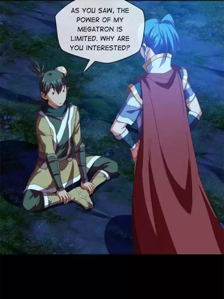 Seize the Mountaintop, Be the Great King Ch.117