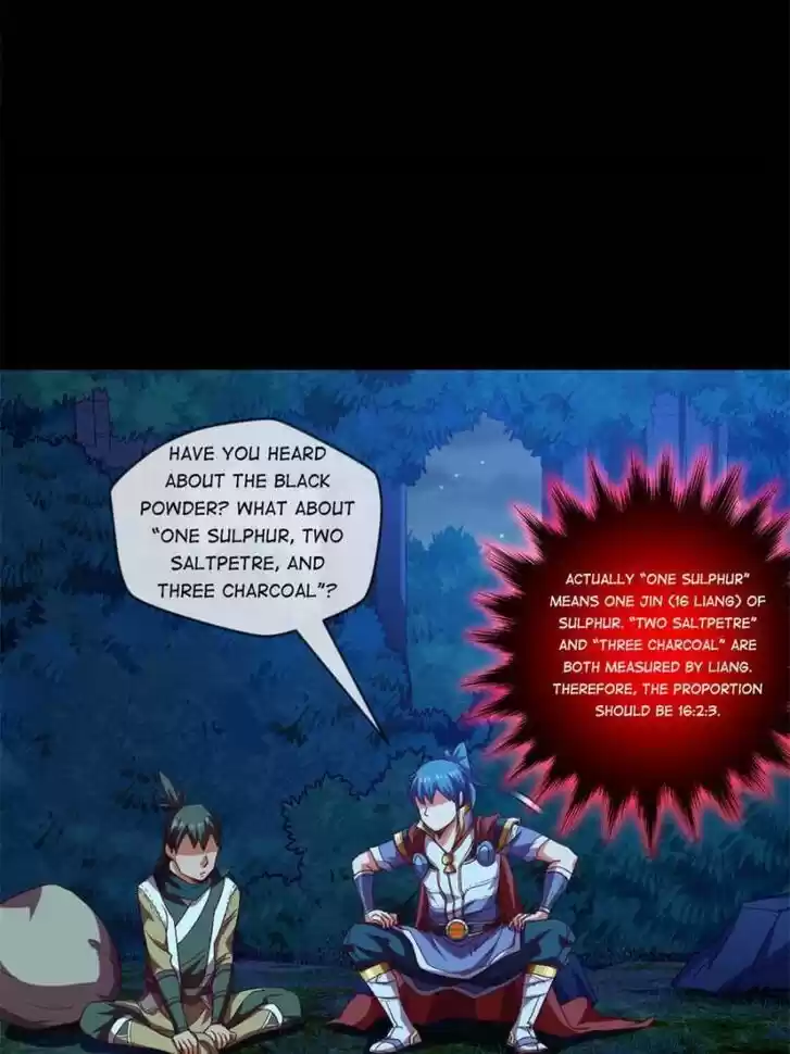 Seize the Mountaintop, Be the Great King Ch.117