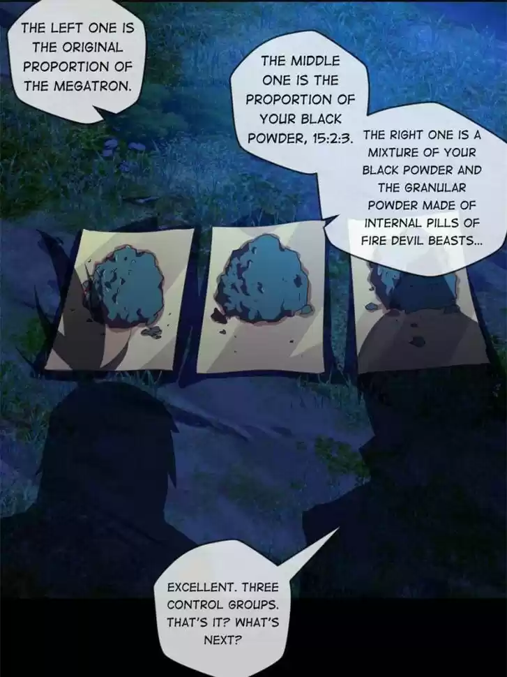 Seize the Mountaintop, Be the Great King Ch.117