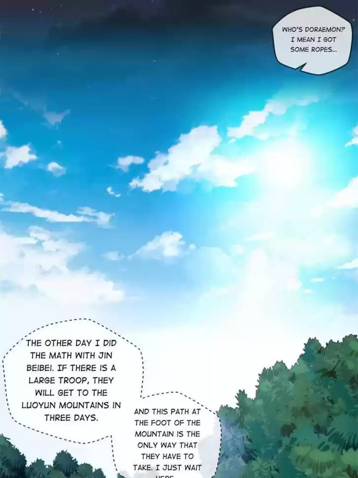 Seize the Mountaintop, Be the Great King Ch.117