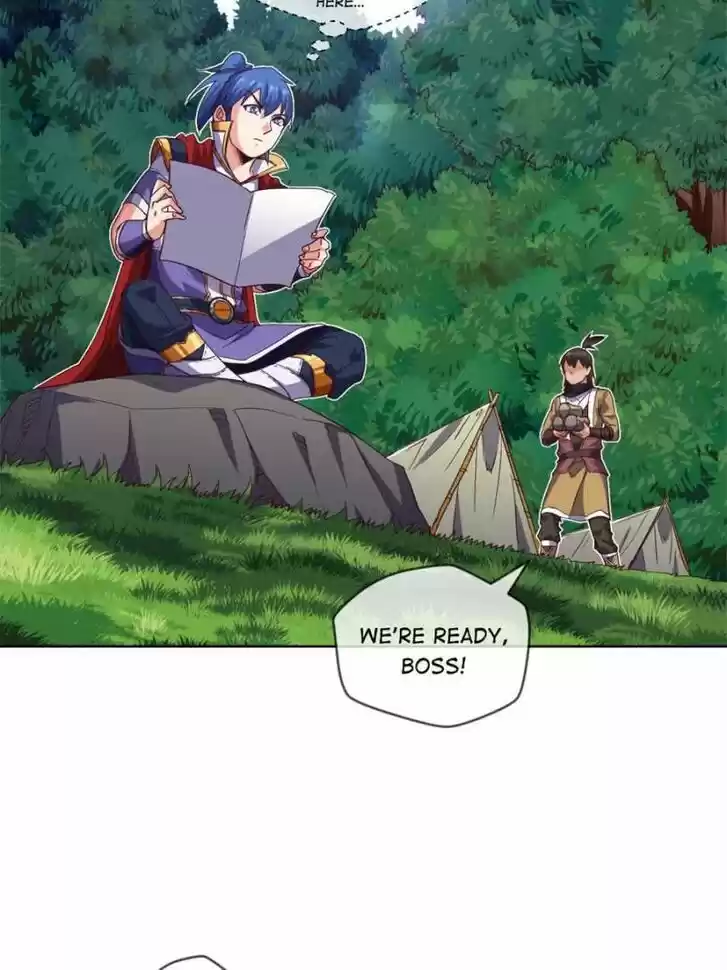 Seize the Mountaintop, Be the Great King Ch.117