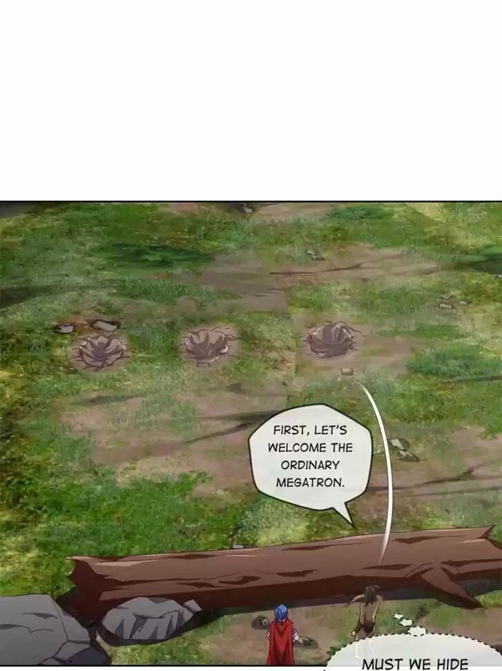 Seize the Mountaintop, Be the Great King Ch.117