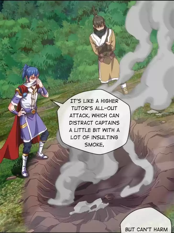 Seize the Mountaintop, Be the Great King Ch.117