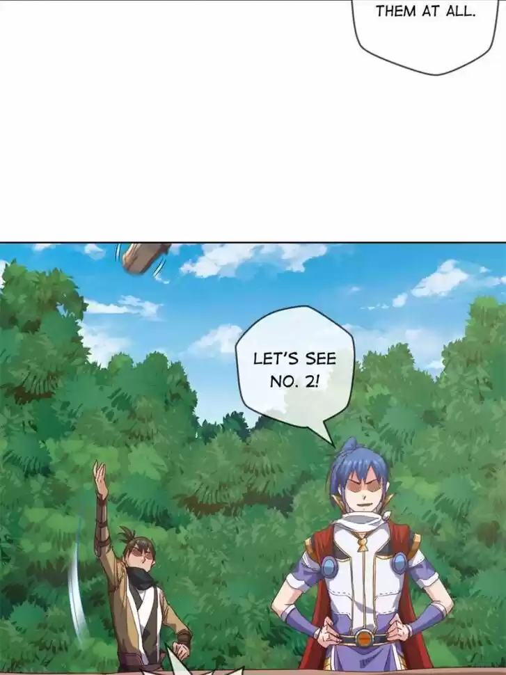 Seize the Mountaintop, Be the Great King Ch.117