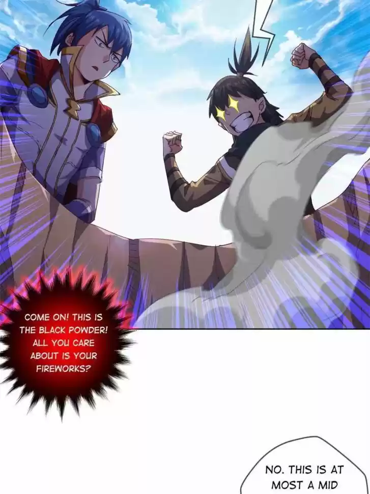 Seize the Mountaintop, Be the Great King Ch.117