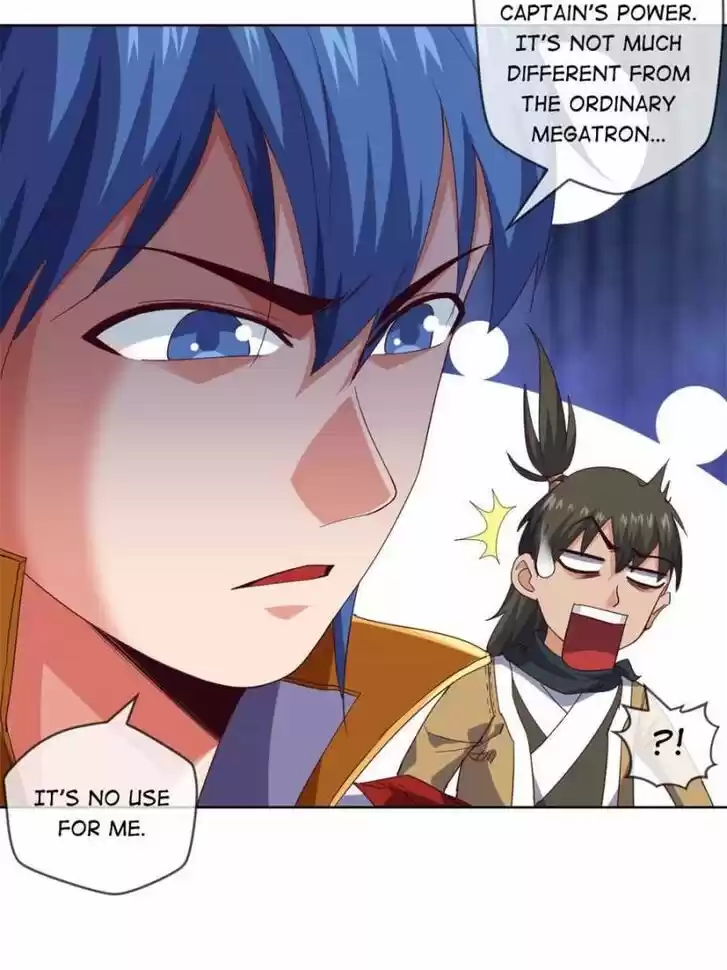 Seize the Mountaintop, Be the Great King Ch.117