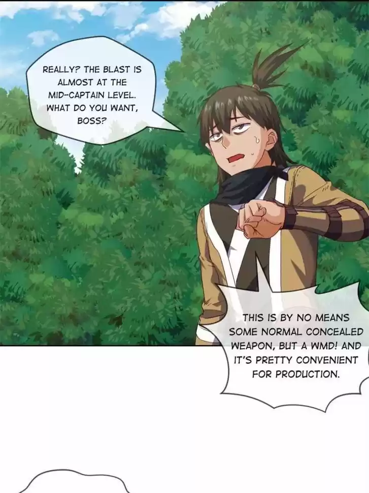 Seize the Mountaintop, Be the Great King Ch.117