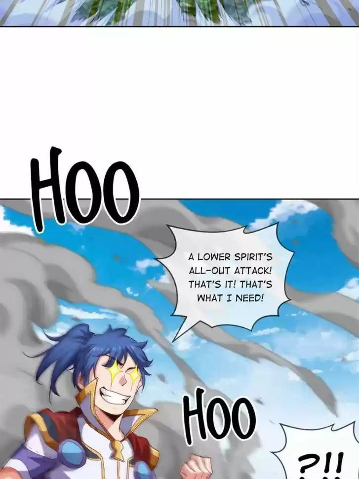 Seize the Mountaintop, Be the Great King Ch.117