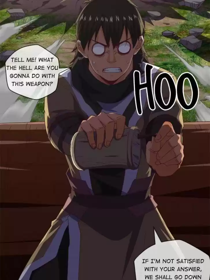 Seize the Mountaintop, Be the Great King Ch.117