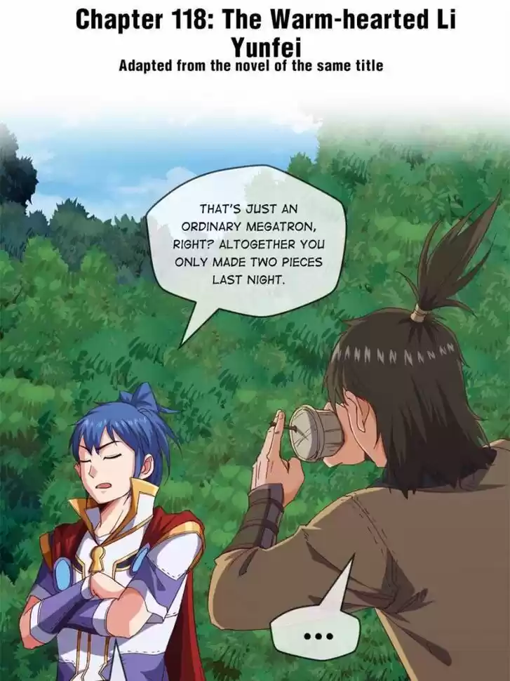 Seize the Mountaintop, Be the Great King Ch.118