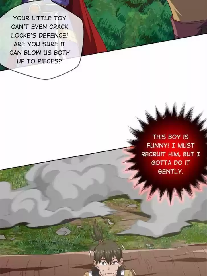 Seize the Mountaintop, Be the Great King Ch.118