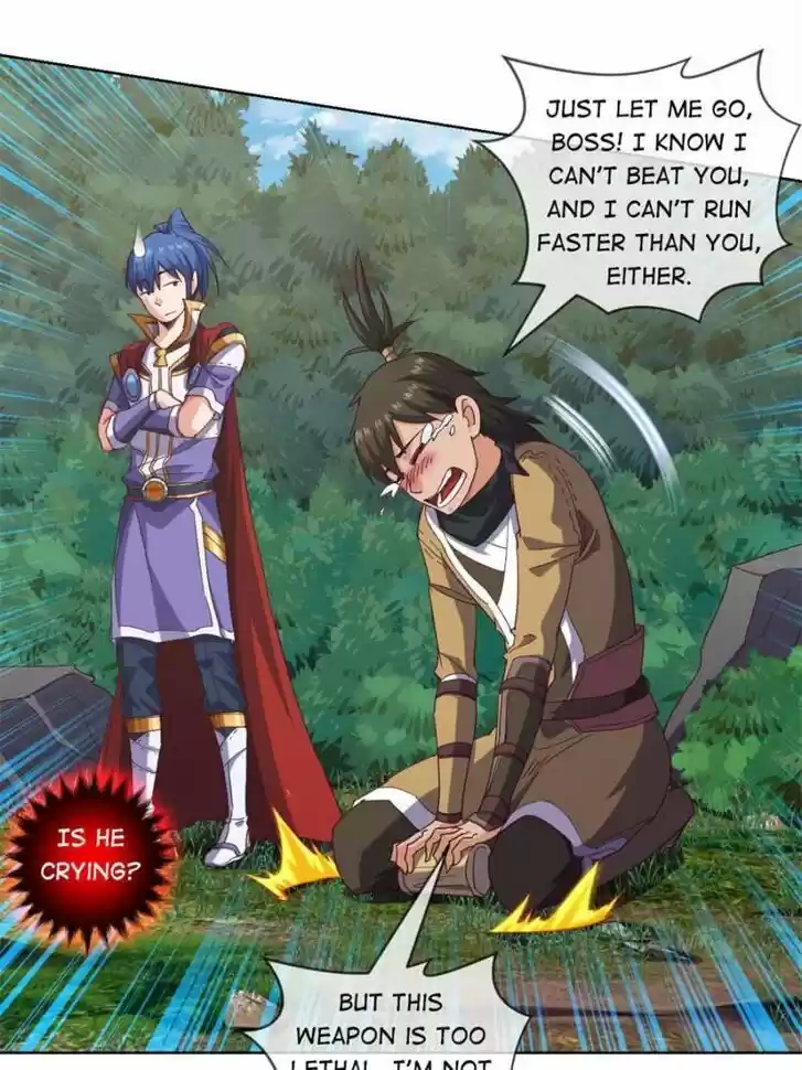 Seize the Mountaintop, Be the Great King Ch.118