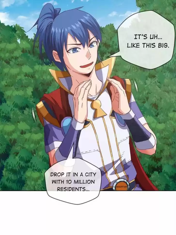 Seize the Mountaintop, Be the Great King Ch.118