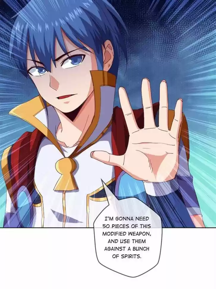 Seize the Mountaintop, Be the Great King Ch.118