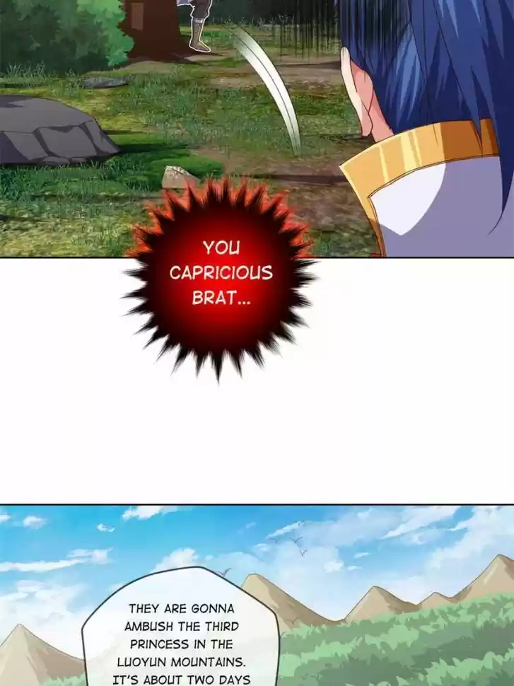 Seize the Mountaintop, Be the Great King Ch.118