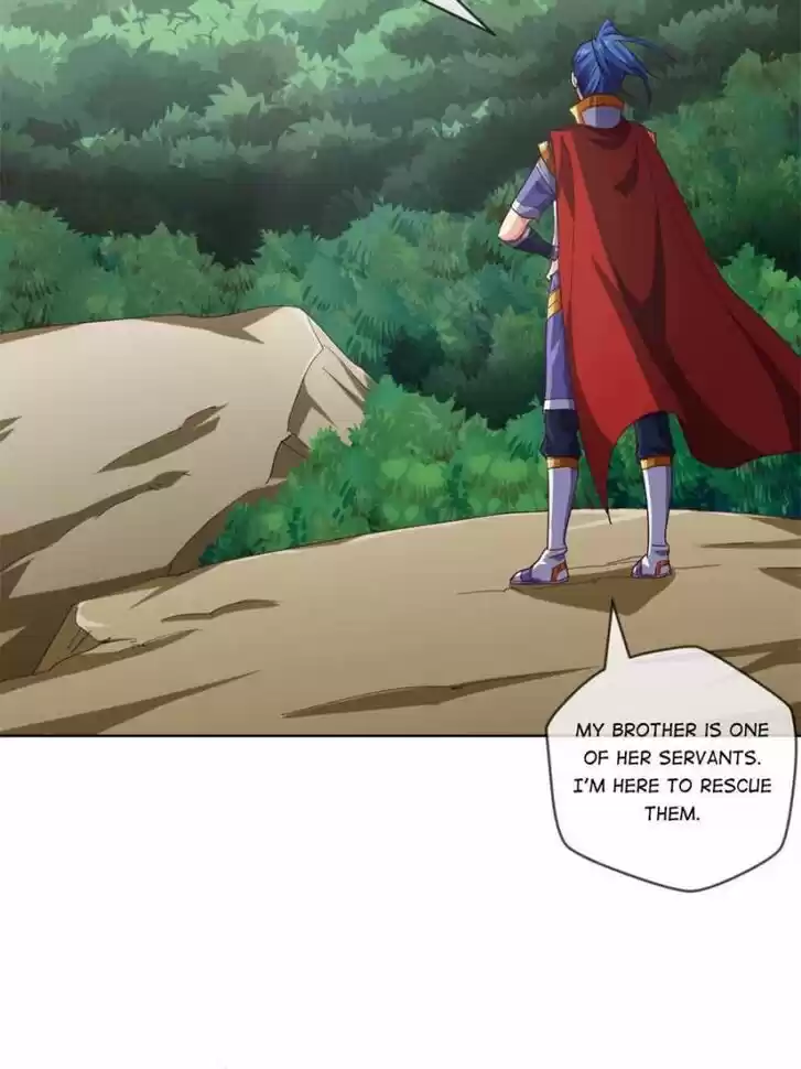 Seize the Mountaintop, Be the Great King Ch.118