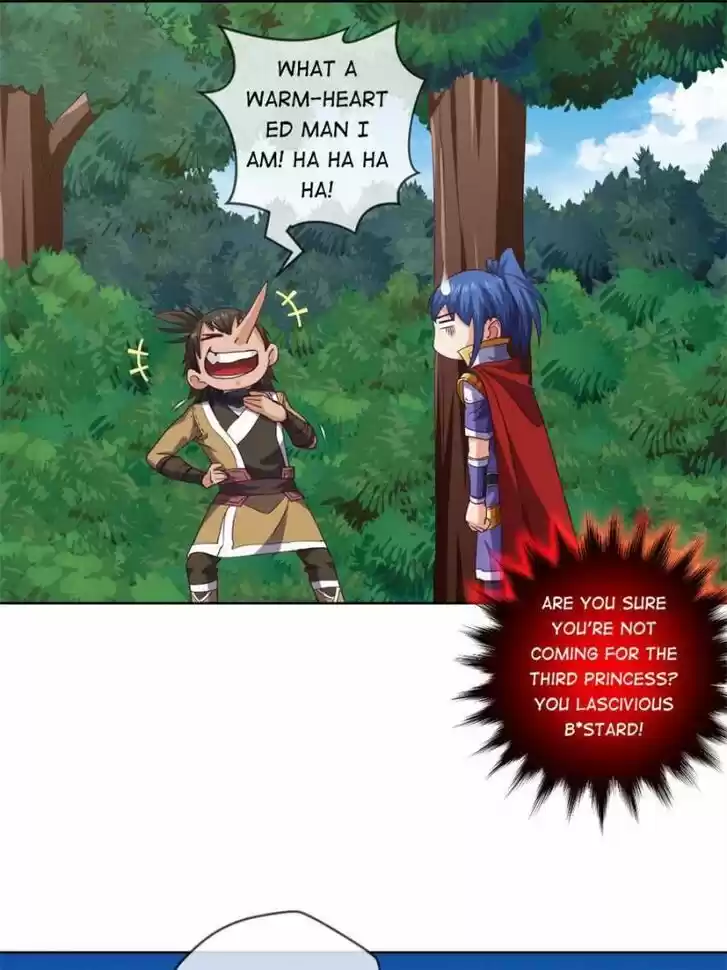 Seize the Mountaintop, Be the Great King Ch.118