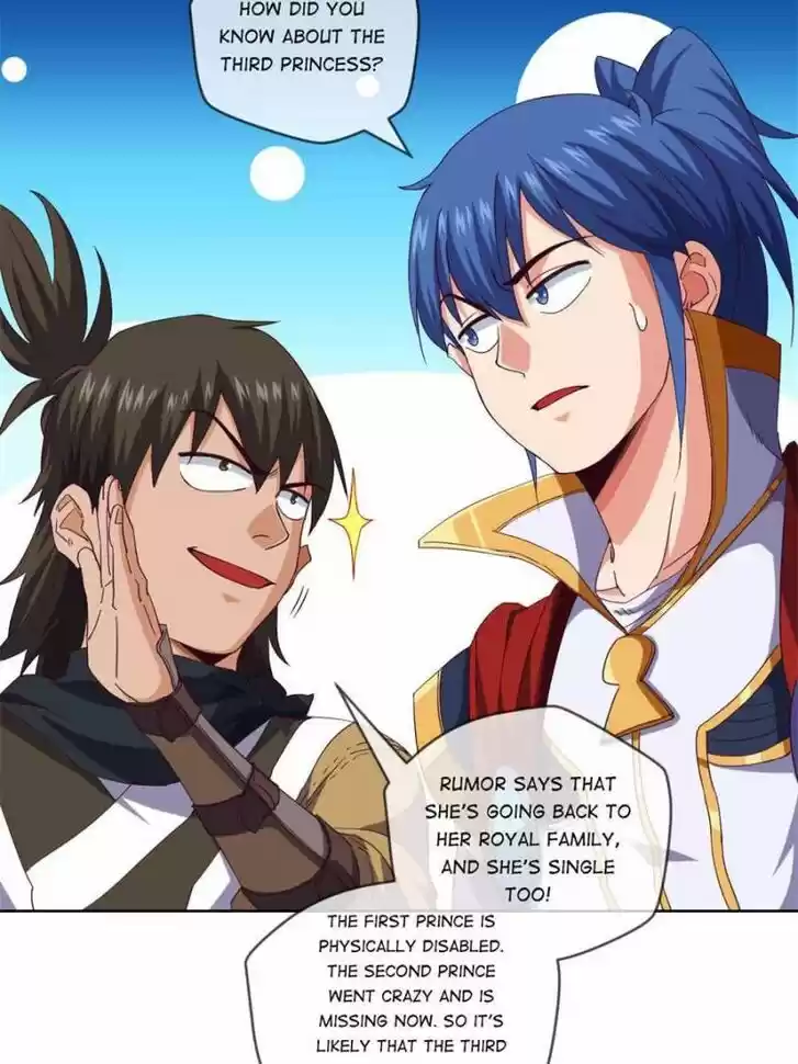 Seize the Mountaintop, Be the Great King Ch.118