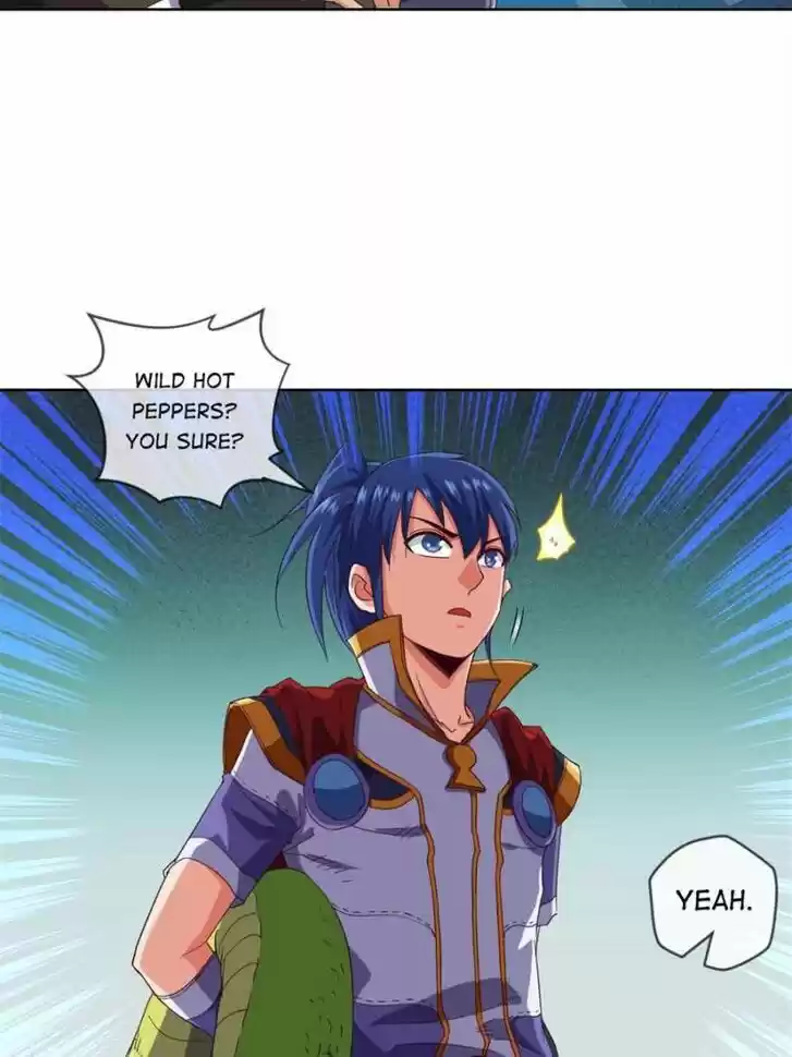 Seize the Mountaintop, Be the Great King Ch.118