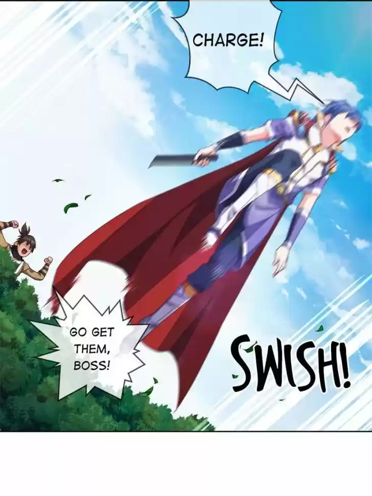 Seize the Mountaintop, Be the Great King Ch.118