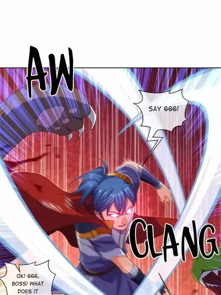 Seize the Mountaintop, Be the Great King Ch.118