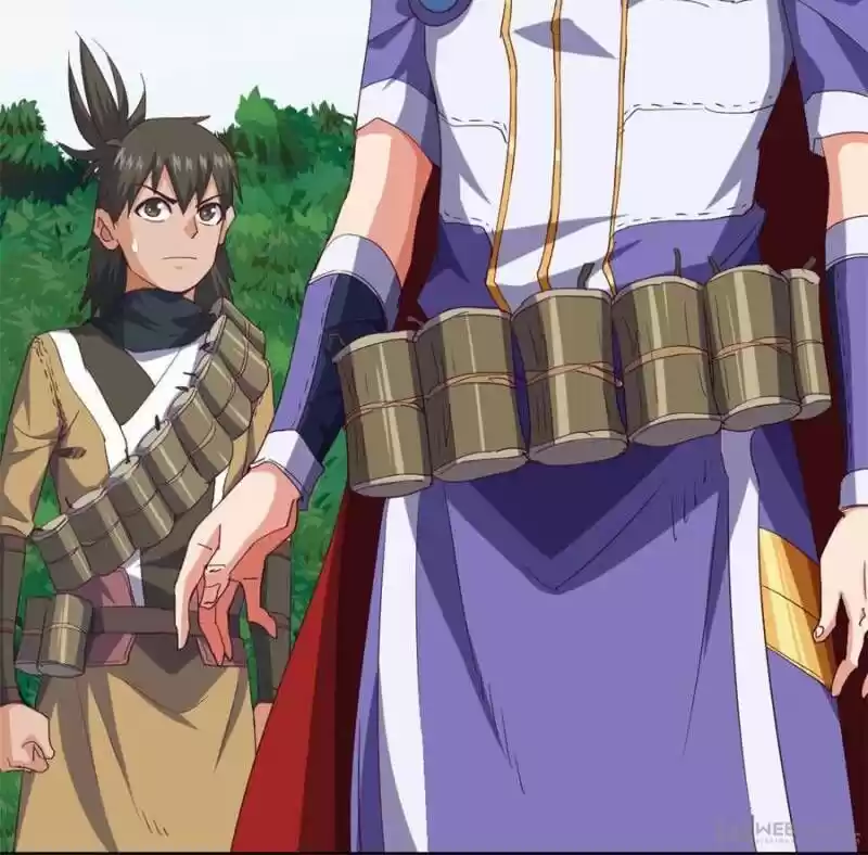 Seize the Mountaintop, Be the Great King Ch.118