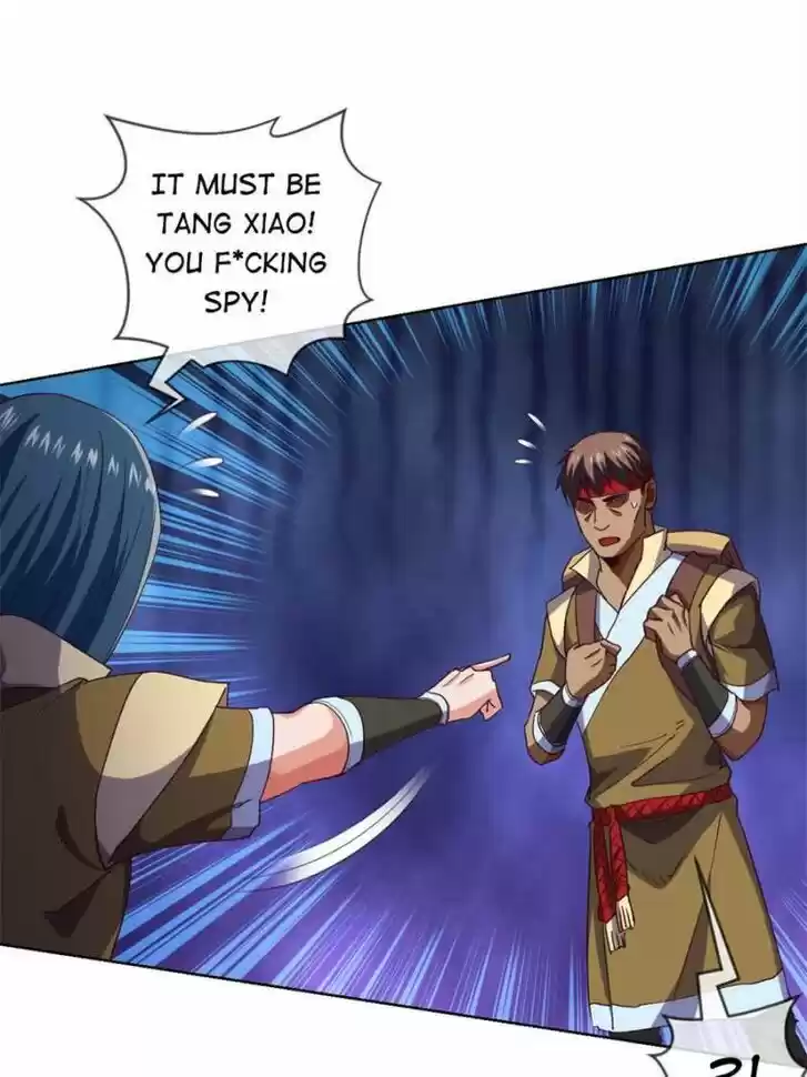 Seize the Mountaintop, Be the Great King Ch.119