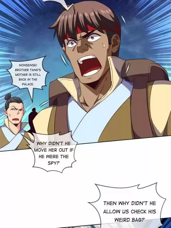 Seize the Mountaintop, Be the Great King Ch.119